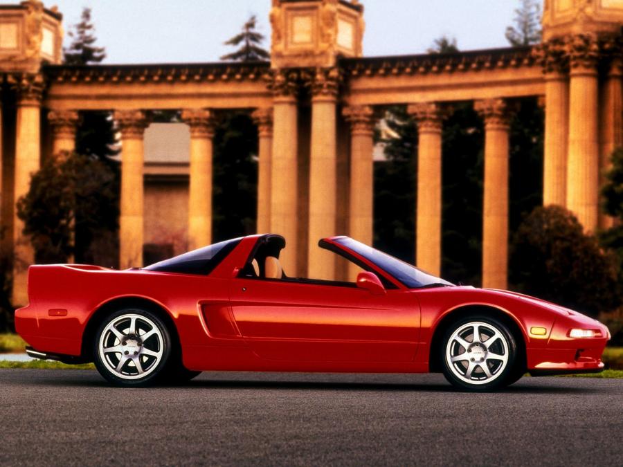  Acura NSX-T 1995 года  (фото 38 из 45)
